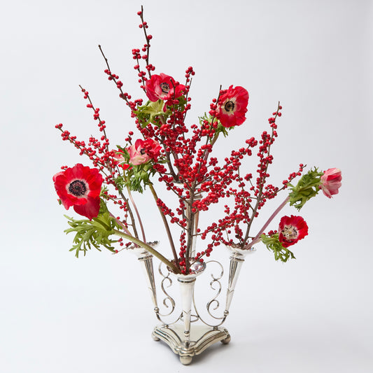 Silver Plated Epergne