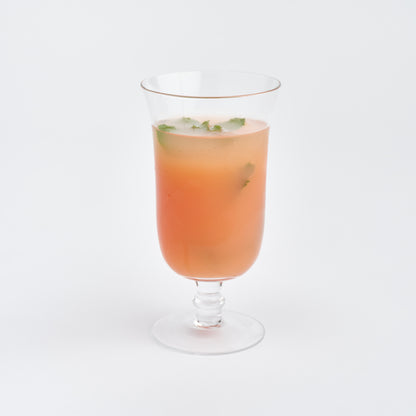 Curvy Cocktail Glasses (set of 4)
