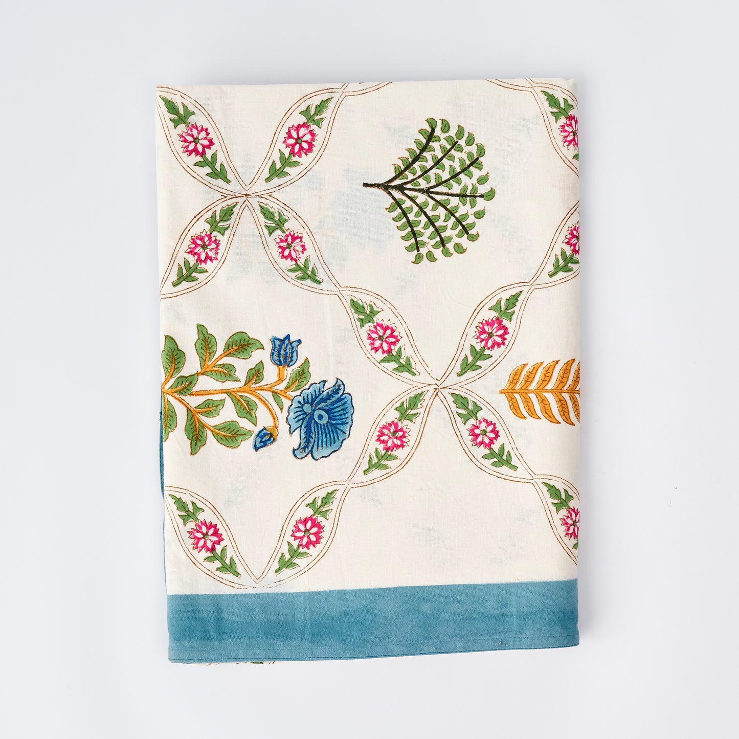 Spring Trellis Tablecloth