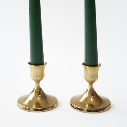 Sala Gold Candle Holders