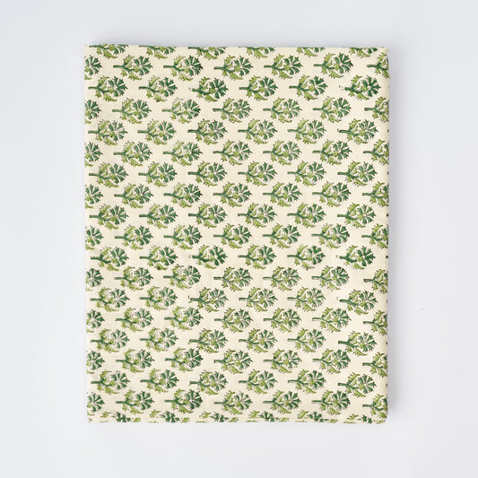 Green Somerset Tablecloth