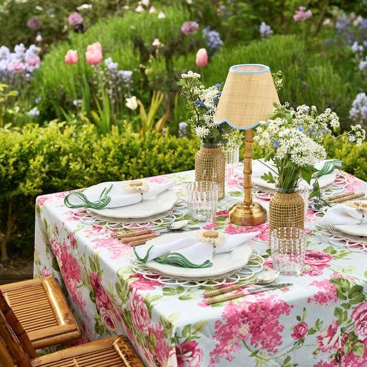 Roses of Skye Tablecloth