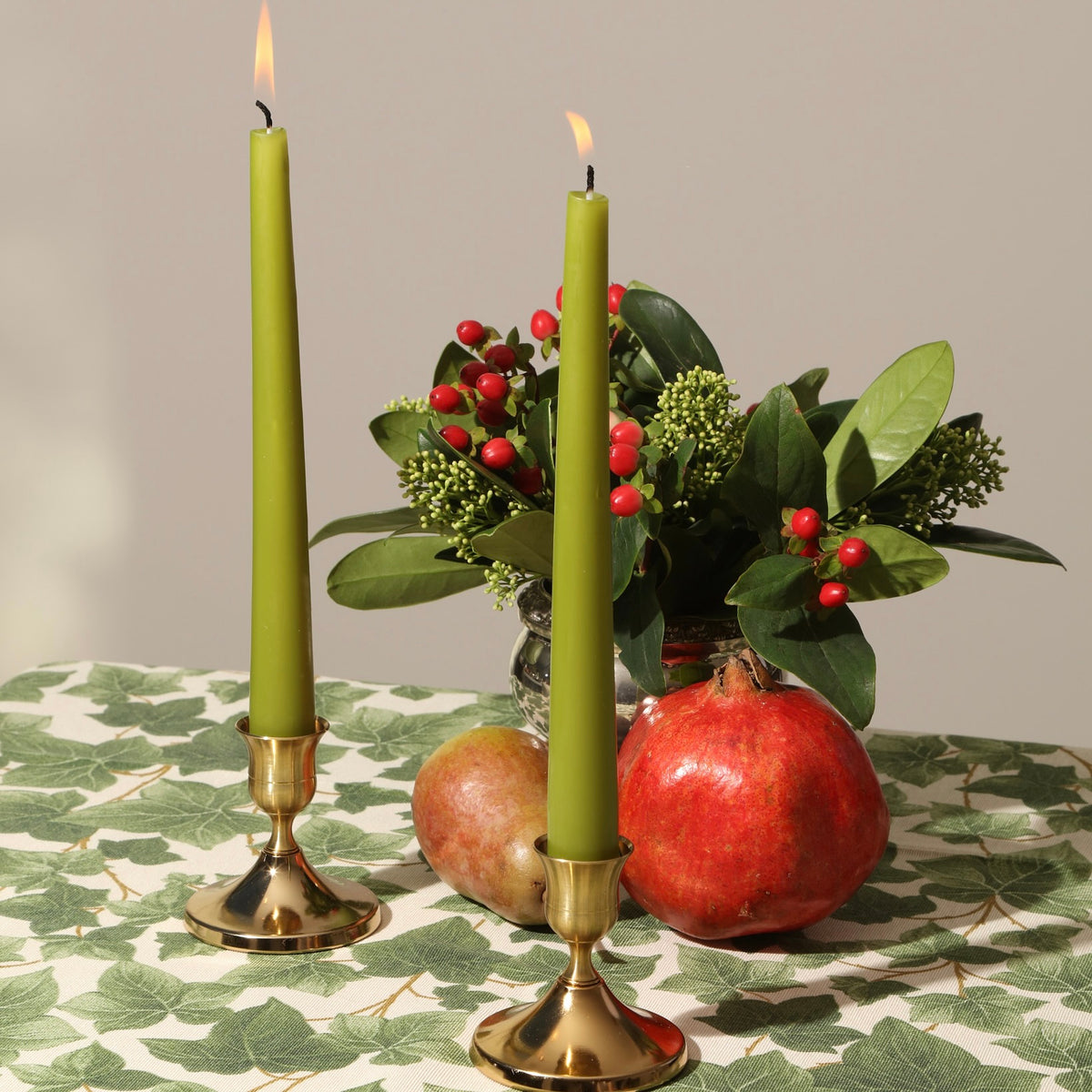 Sala Gold Candle Holders