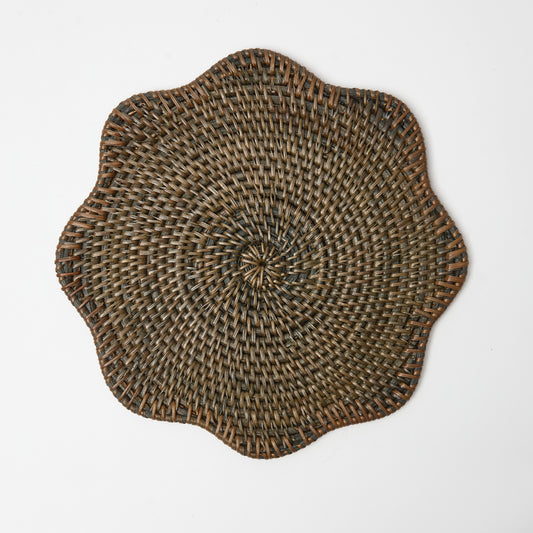 Brown Wave Placemats (Set of 4)