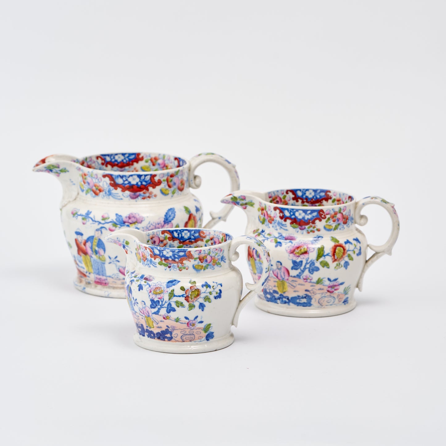 Trio Of Vintage Jugs