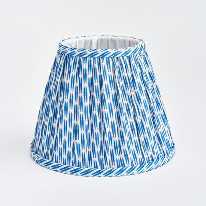 Blue Patola Lampshade