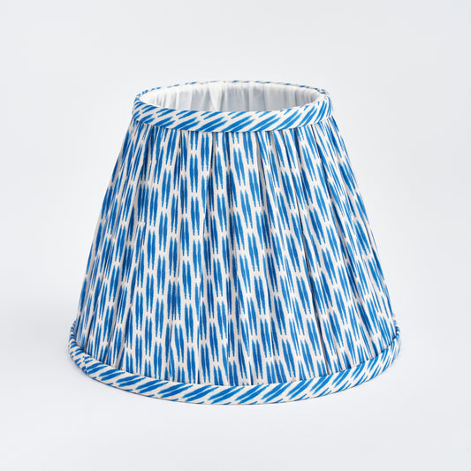 Blue Patola Lampshade