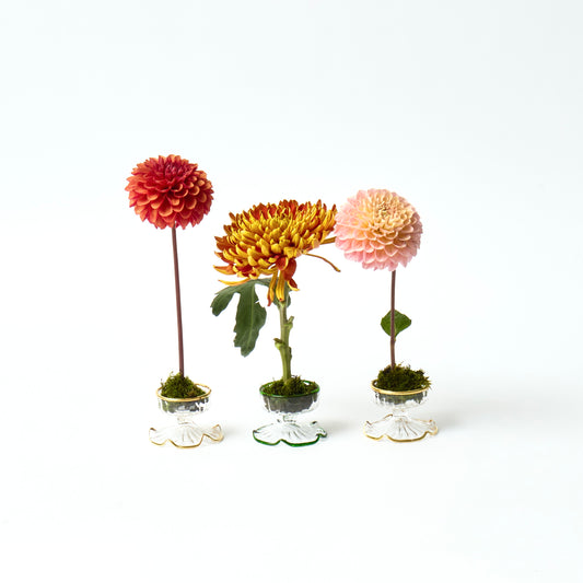 Flower Frog (Set of 3)