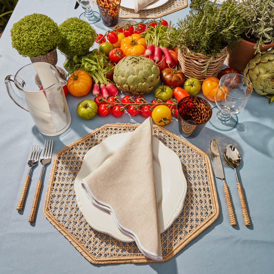 Woven Octagon Placemats (Set of 4)
