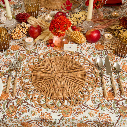 Autumn Leaves Tablecloth