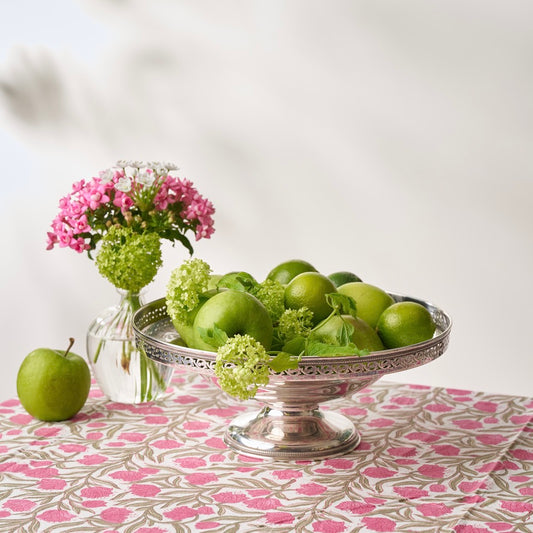 Silver Plated Footed Centrepiece