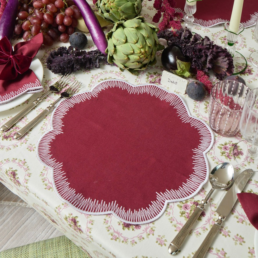 Autumn Rose Tablecloth