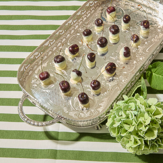 Silver plated Tray