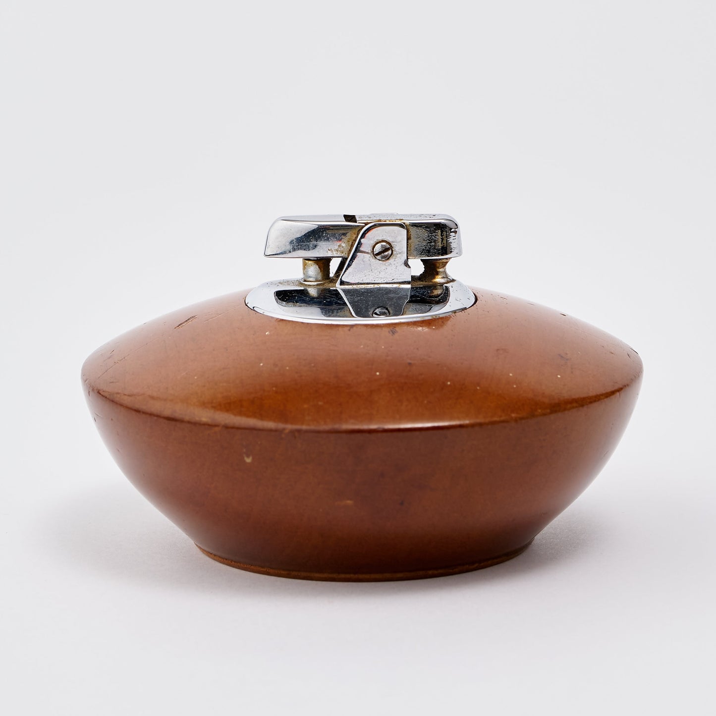 Vintage Wooden Ronson Lighter