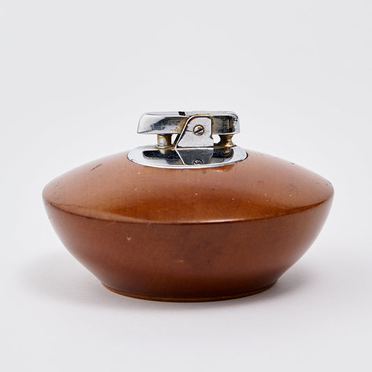 Vintage Wooden Ronson Lighter