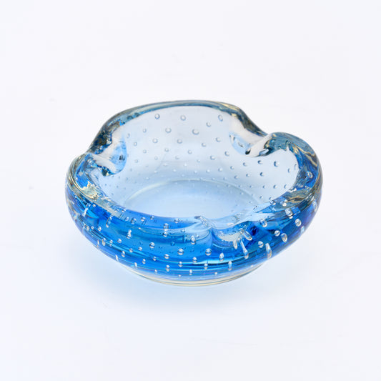 Periwinkle Murano Ashtray