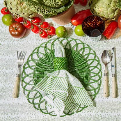 Green Mystique Tablecloth