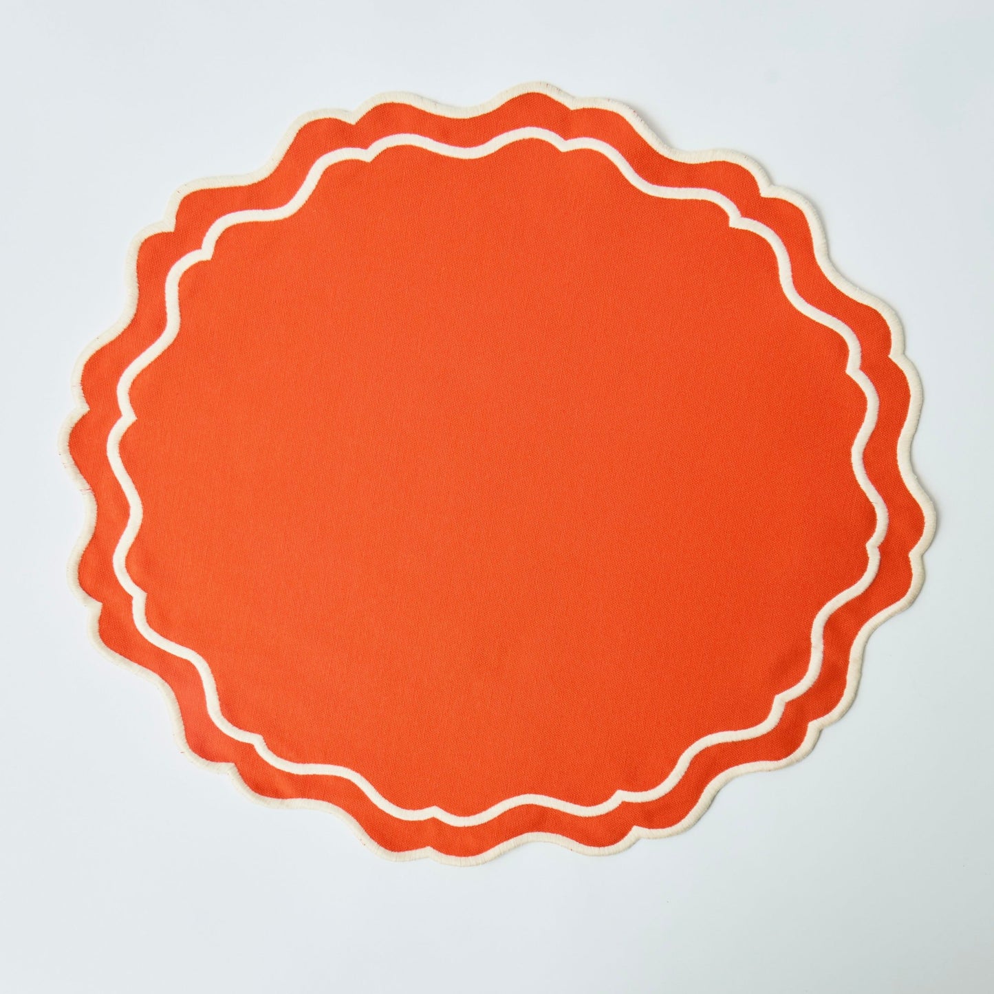 Harvest Orange placemat  (Set of 4)