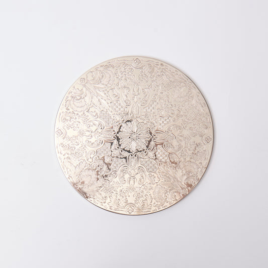 Silvered Place Mats - Set of 8