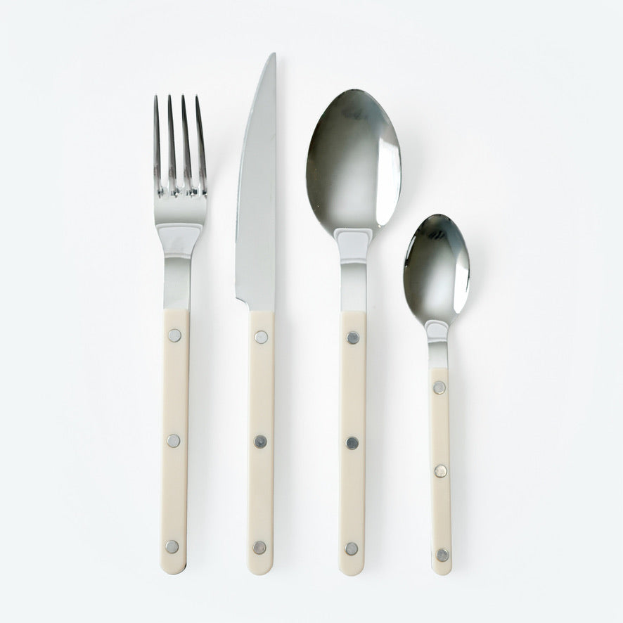 Cream Maya Cutlery (set of 4)