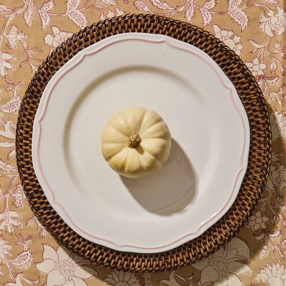 Pink Corn Harvest Tablecloth