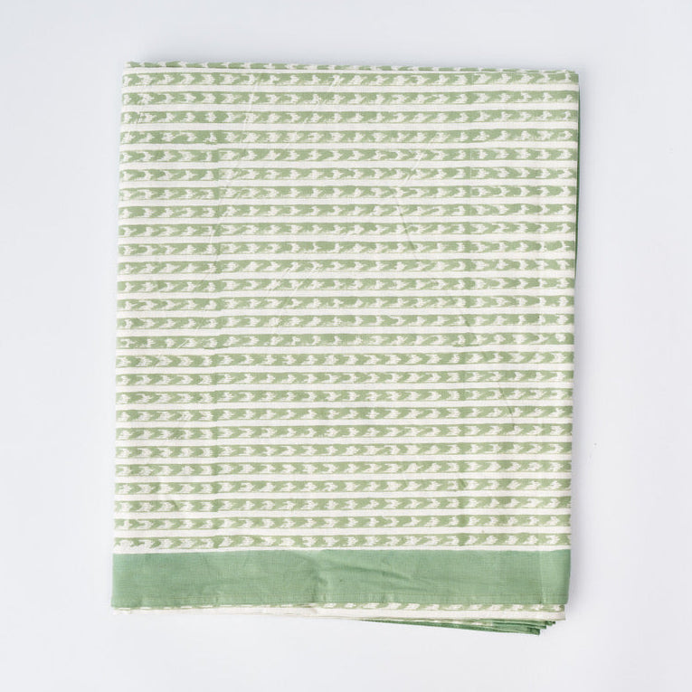 Wye Green Tablecloth