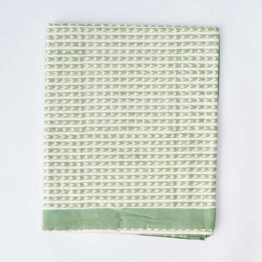 Wye Green Tablecloth