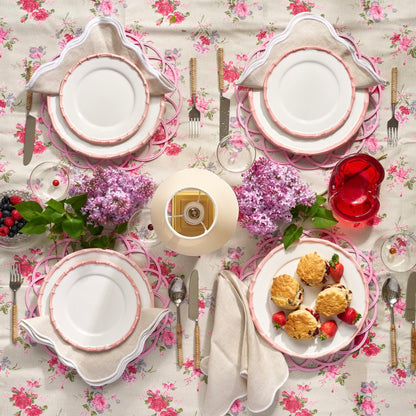 Foxley Rose Tablecloth