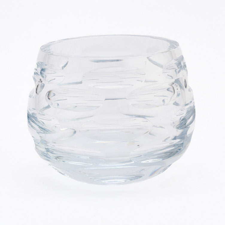 A Rogaska Cut Glass Ice Bucket