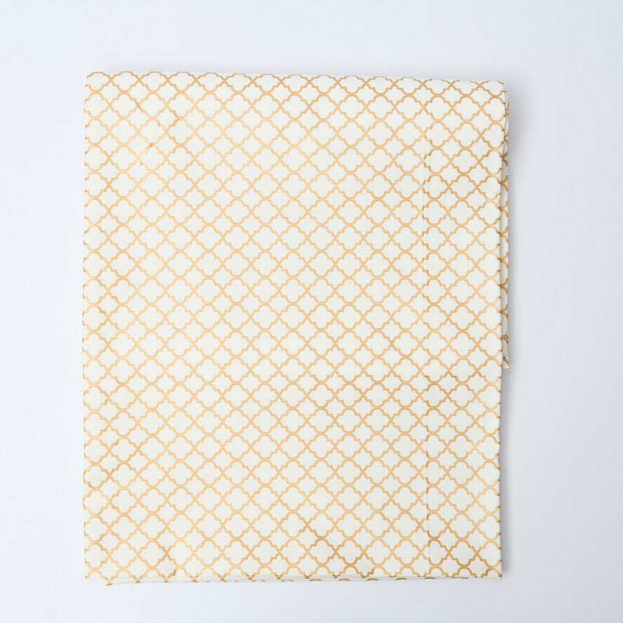 The Golden Trellis Tablecloth