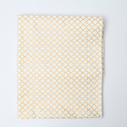The Golden Trellis Tablecloth