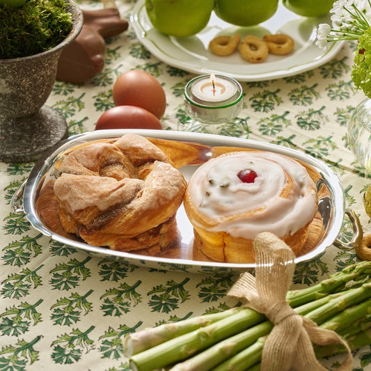 Silver Plated Serving Tray