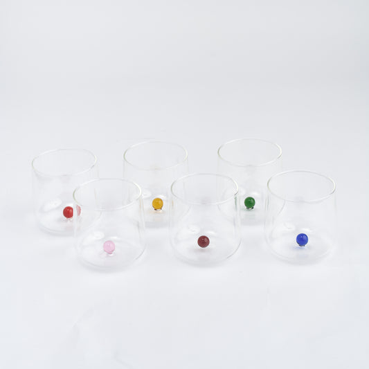 Multicolour Bobble Glasses