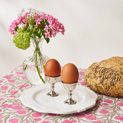 Pair of Silver Plated Egg Cups