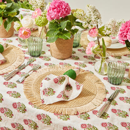 Summer Garden Tablecloth