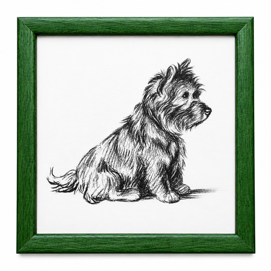 Lucy Dawson - Portrait of a Terrier
