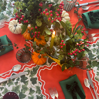Ivy Green Tablecloth