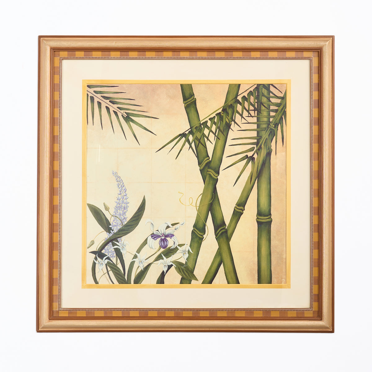 Bamboo and Orchids II