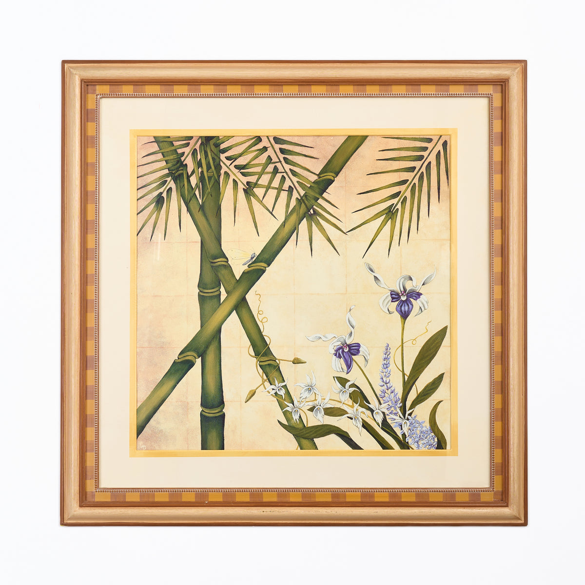 Bamboo and Orchids I