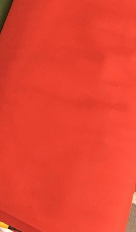 Berry Red Tablecloth