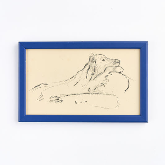 Lucy Dawson - 'Susan - Portrait of a Sleeping Setter'