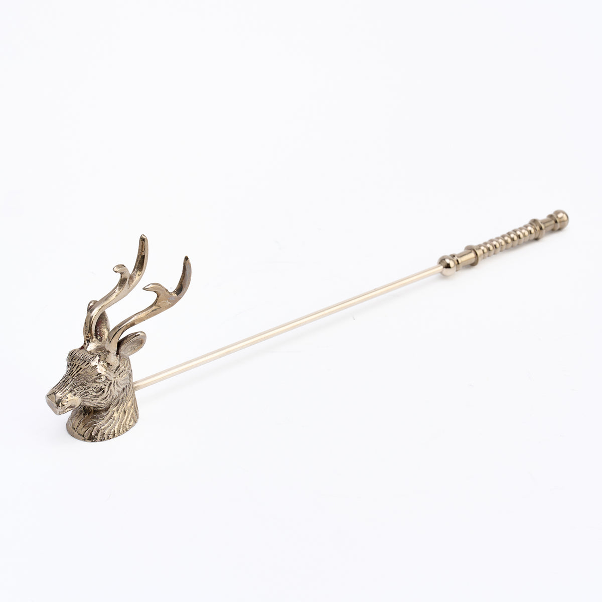 Stag Candle Snuffer