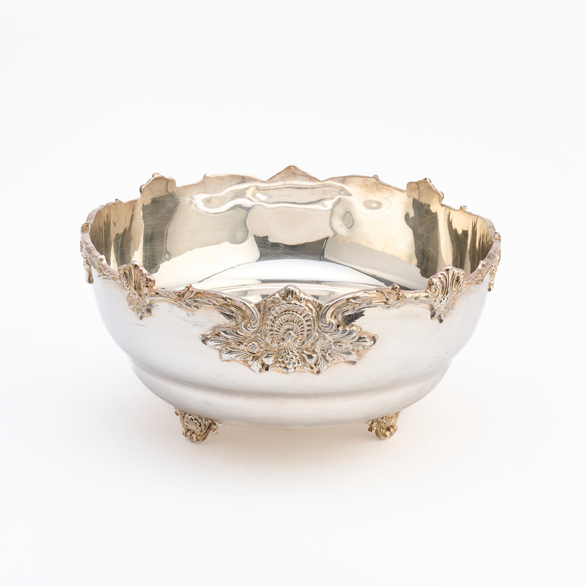 Silver Plate Punch Bowl or Ice Bucket