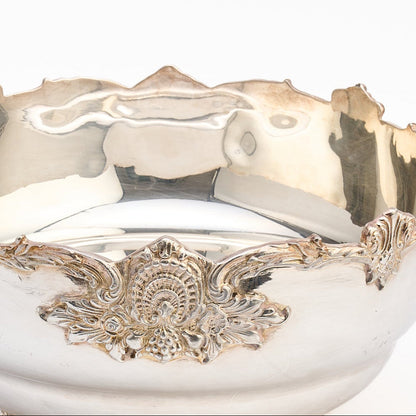 Silver Plate Punch Bowl or Ice Bucket