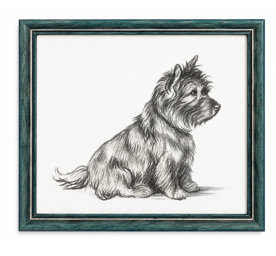 Lucy Dawson - Portrait of a Terrier