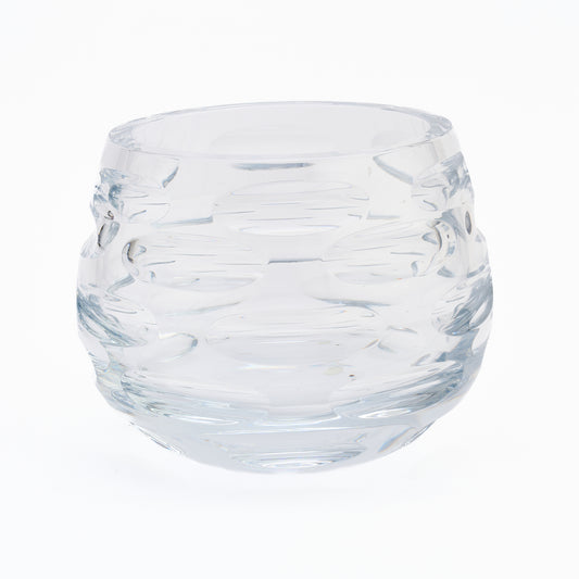 A Rogaska Cut Glass Ice Bucket