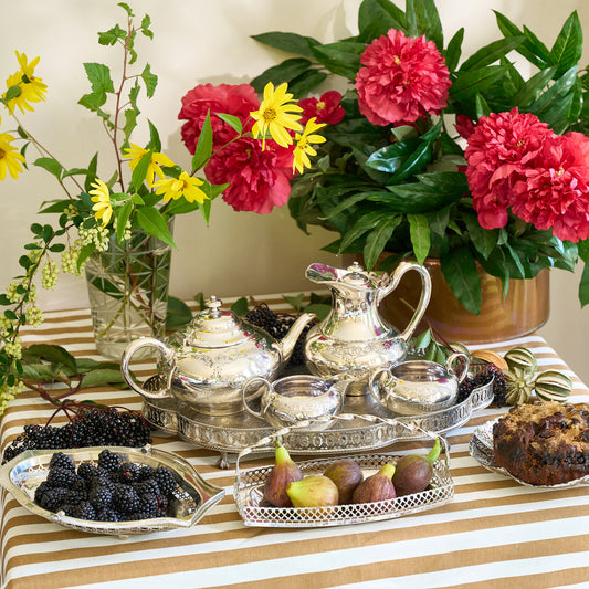 Tea Set and Tray