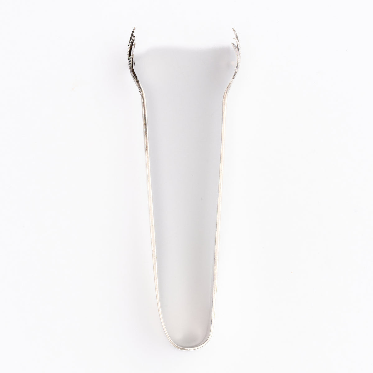 Silver Plated Sugar Tongs