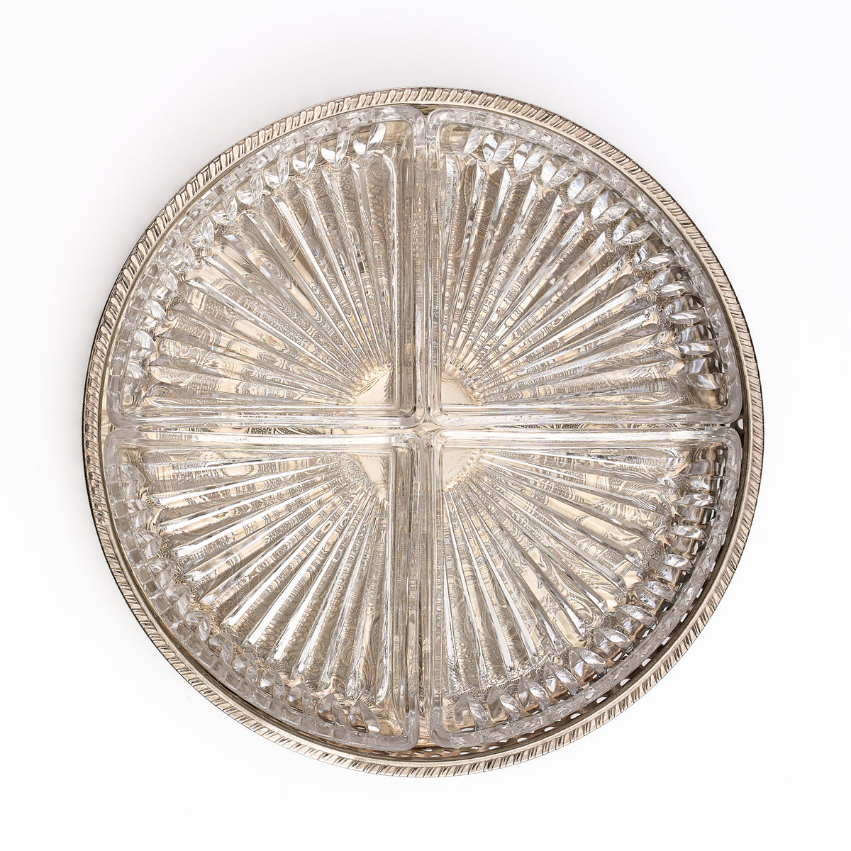 Silver Plated Serving Dish